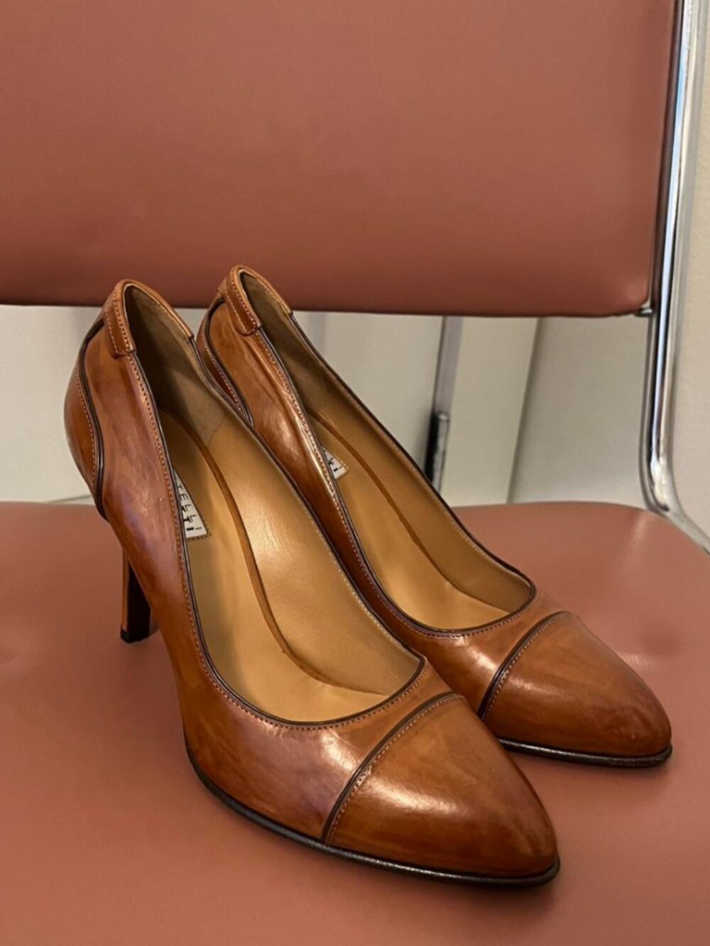 Fratelli Rossetti Women's Brown and Tan Courts